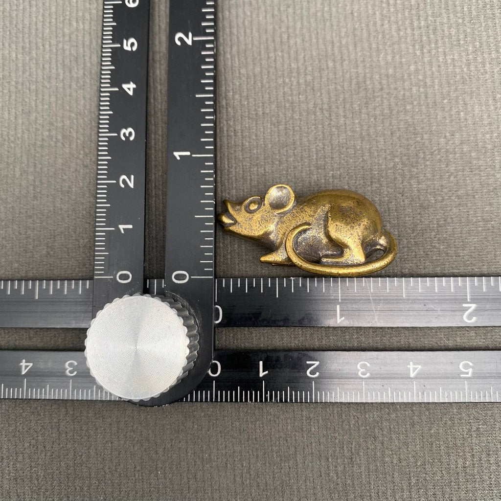 Brass Mouse Crafts Decoration Desktop Ornaments