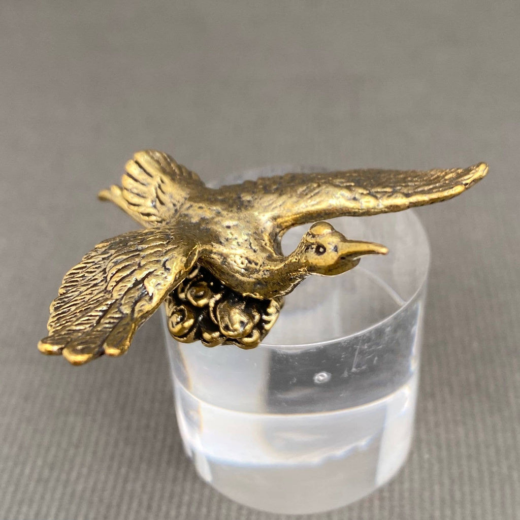 Brass Wild Goose Crafts Decoration Desktop Ornaments