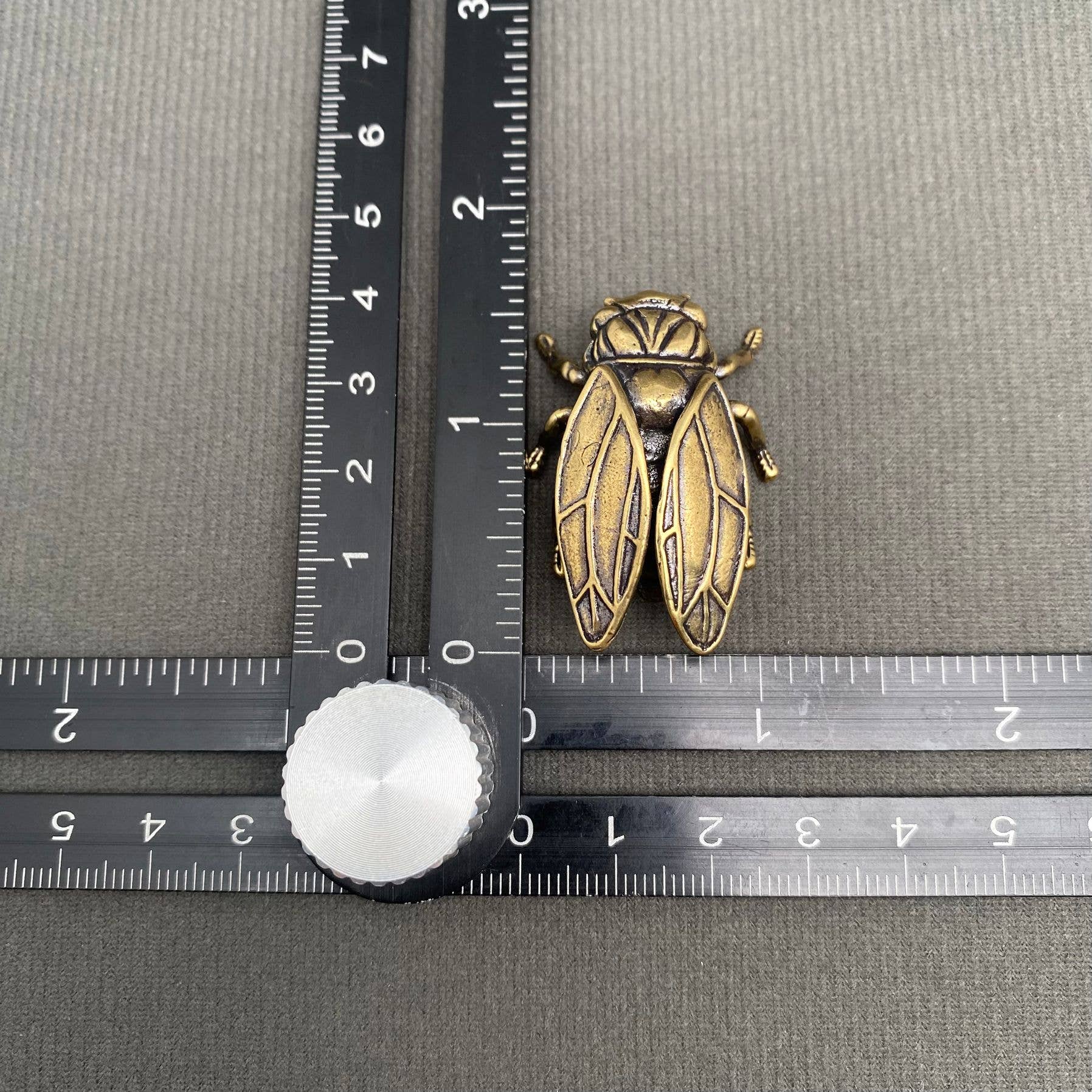 Brass Cicada Crafts Decoration Desktop Ornaments