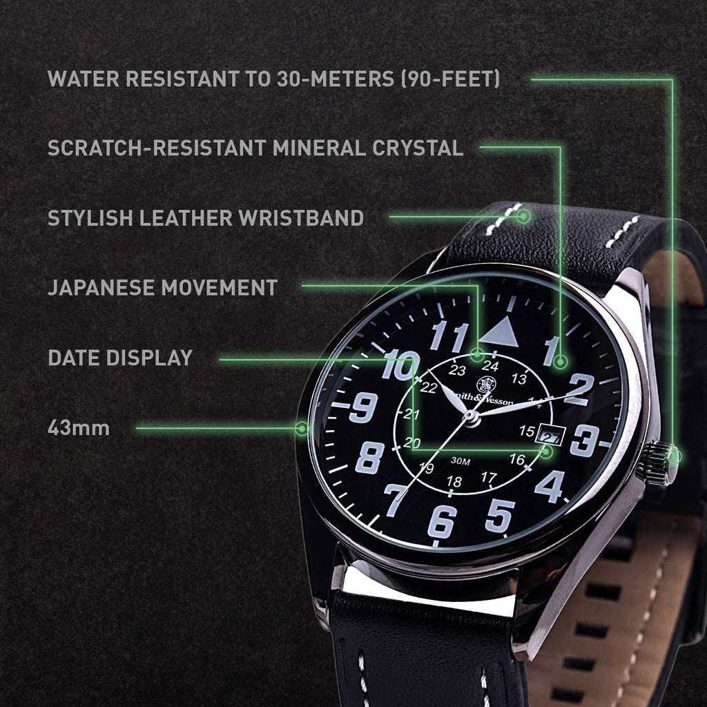 Smith & Wesson CIVILIAN WITH LEATHER STRAP