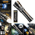 LED Super 6" Light - Yellow Box Style - Power Zoom