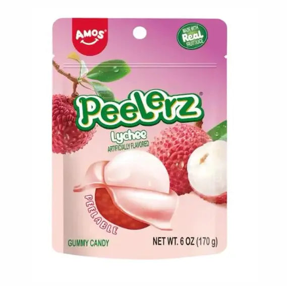 Amos Peelerz Lychee, 6oz