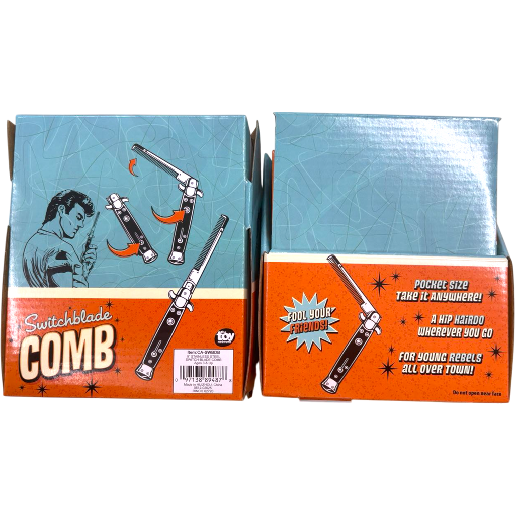 Switchblade Comb