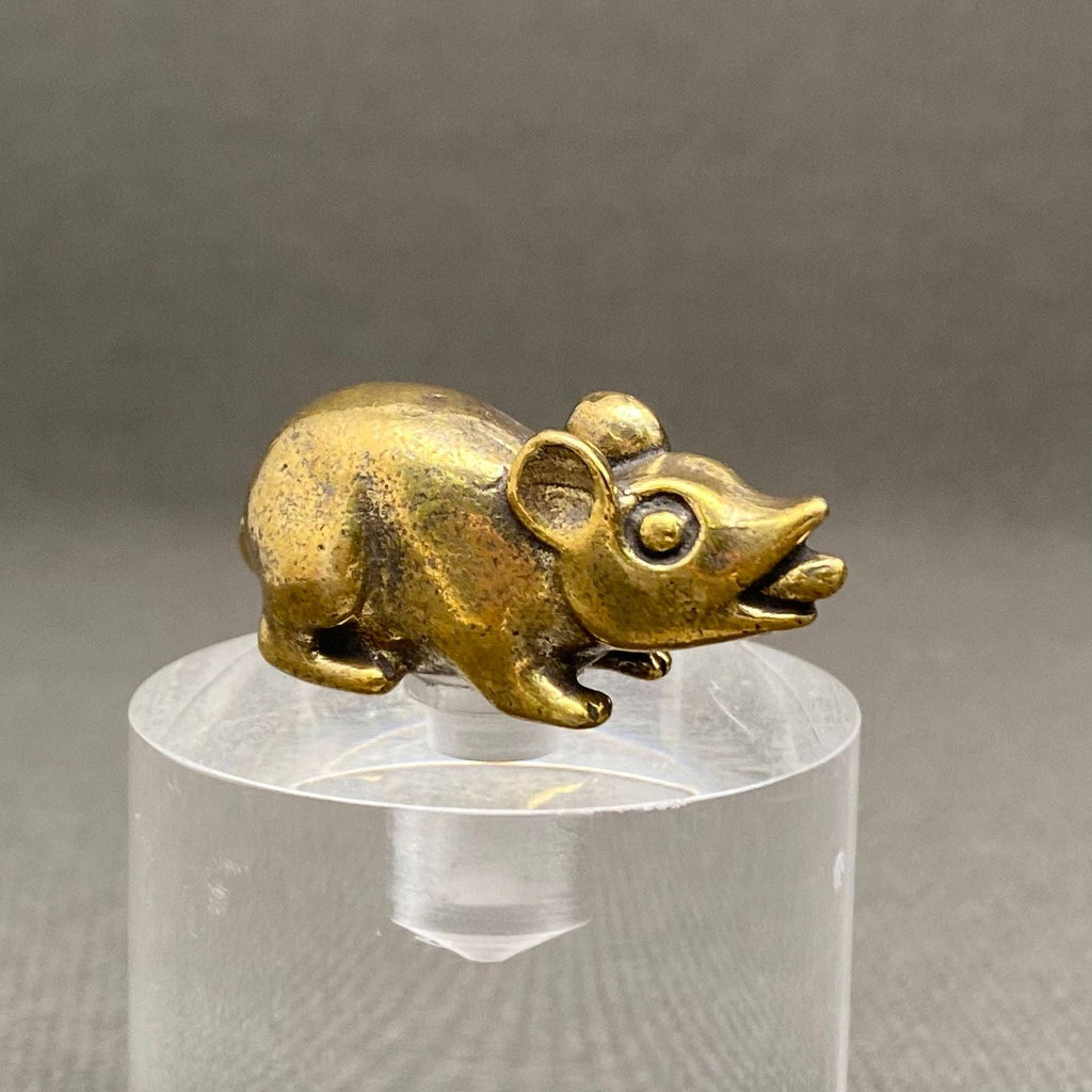 Brass Mouse Crafts Decoration Desktop Ornaments