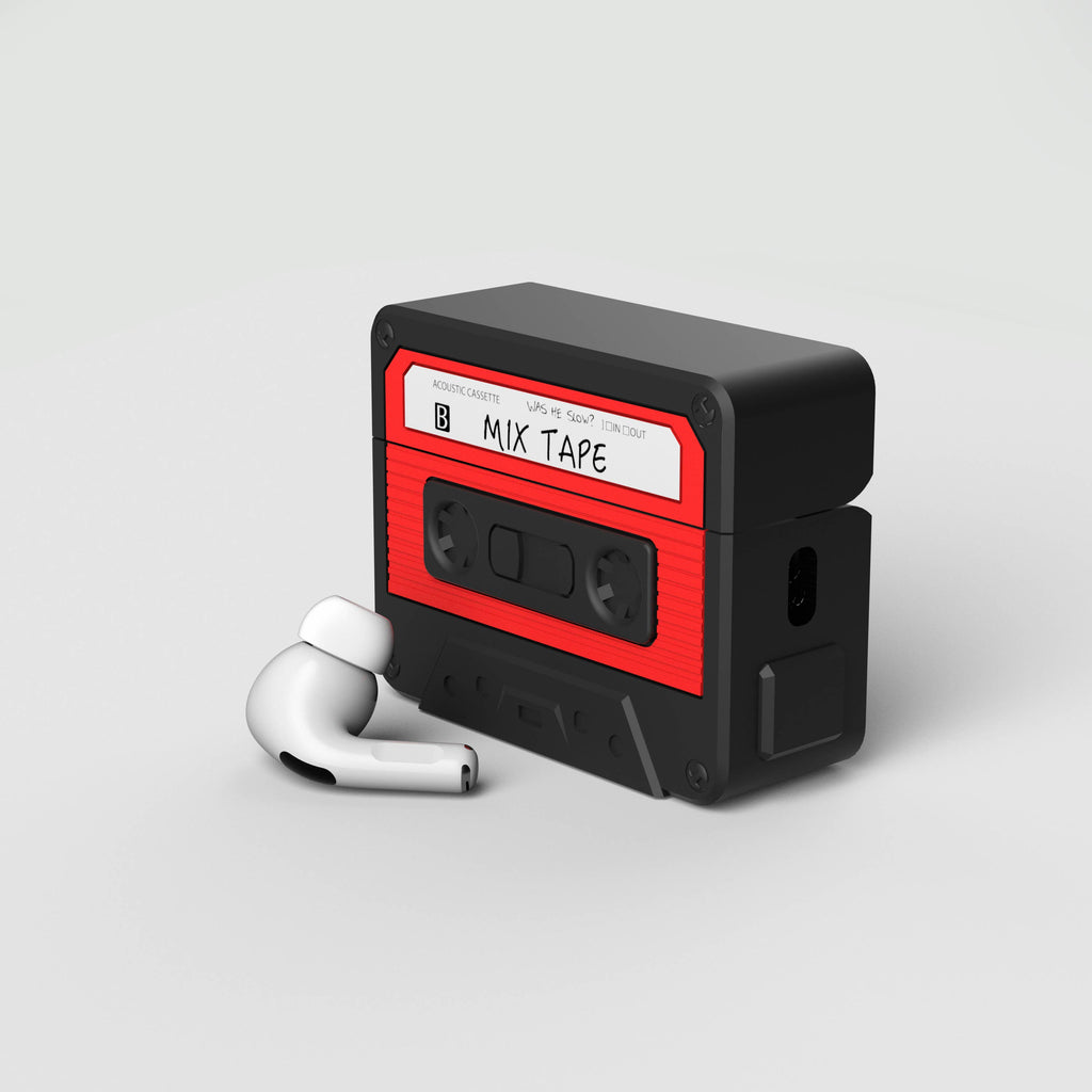 AirPods Pro Case - Cassette Mix Tape  Retail Pack