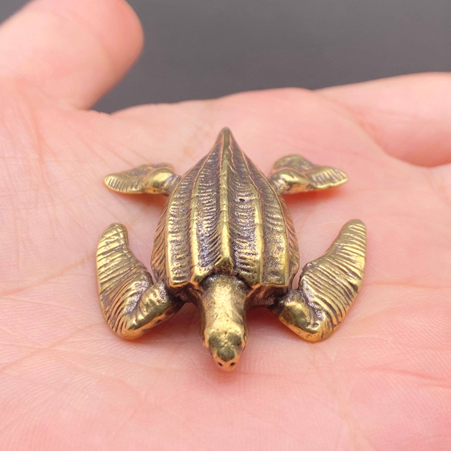 Brass Turtle Crafts Desktop Ornaments Decoration