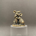 Couple Mouse Brass Crafts Decoration Desktop Ornaments