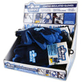 Polar Gripz Winter Coated Insulated Gloves