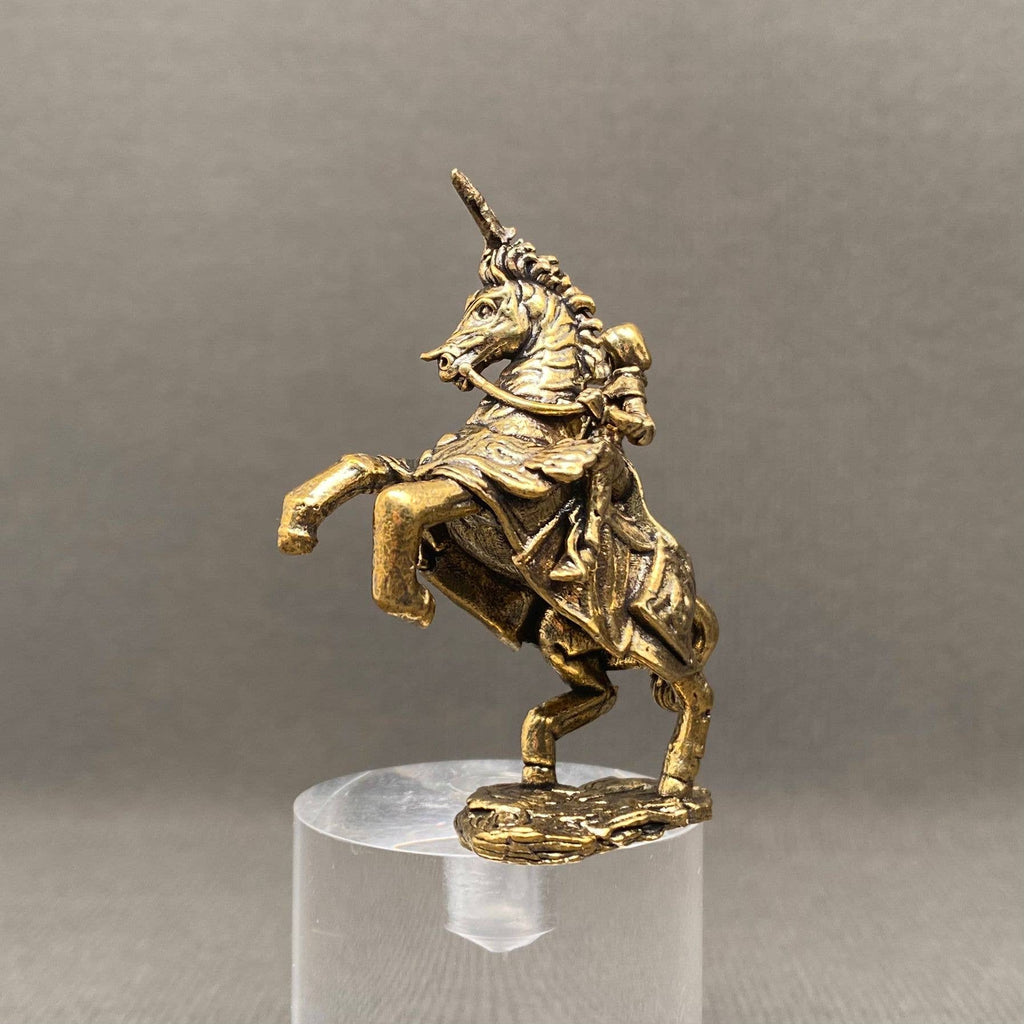 Brass Female Knight Crafts Decoration Desktop Ornaments