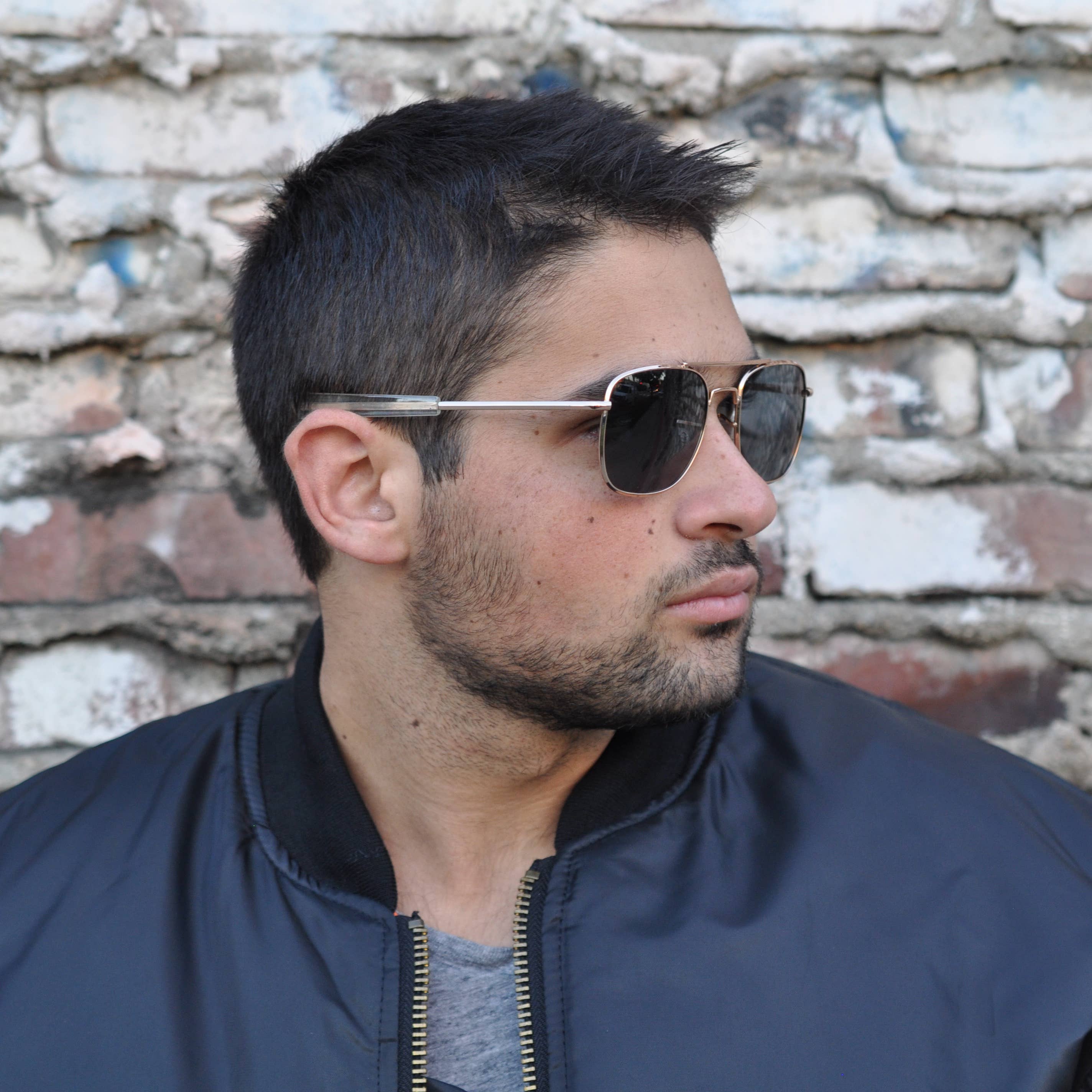 Humvee 52mm Pilot Sunglasses
