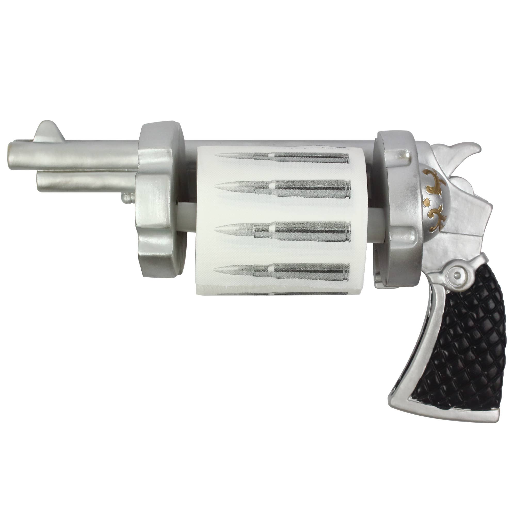 Revolver Toilet Paper Holder