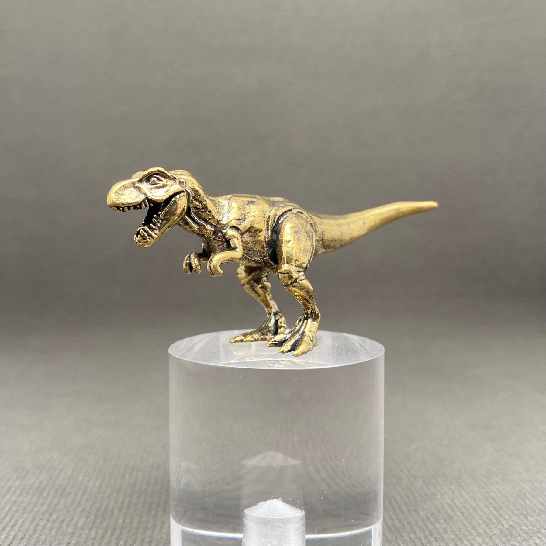 Brass Tyrannosaurus Rex Crafts Decoration Desktop Ornaments