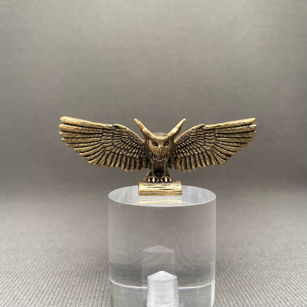Brass Owl Crafts Decoration Desktop Ornaments