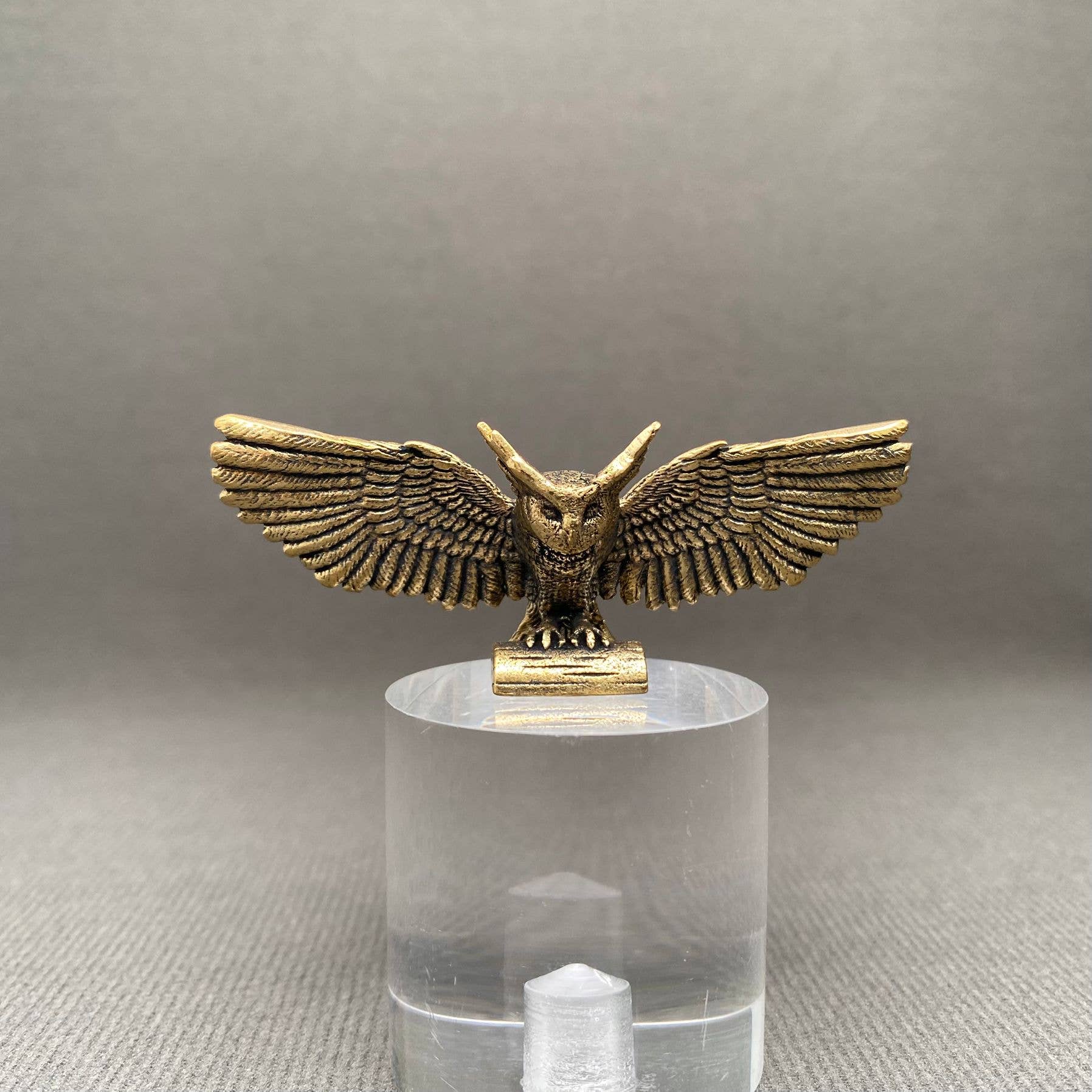 Brass Owl Crafts Decoration Desktop Ornaments