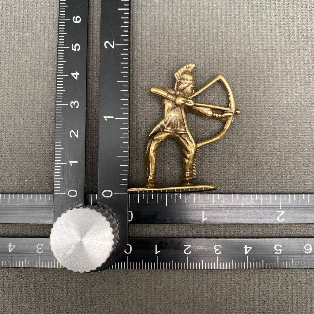 Brass Archer Crafts Decoration Desktop Ornaments