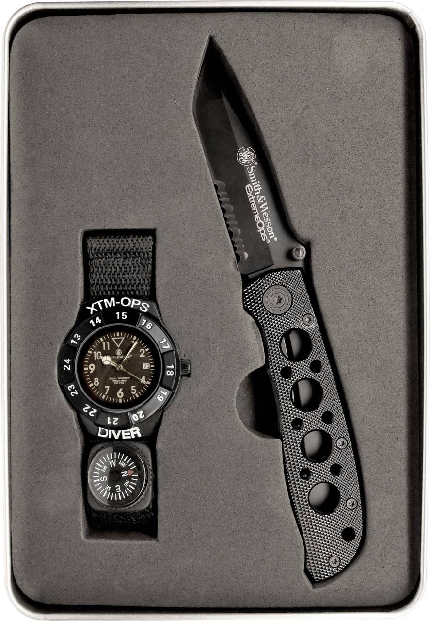 Smith & Wesson Extreme Ops Combo