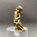 Brass Statue of Angel Crafts Desktop Ornaments Decoration