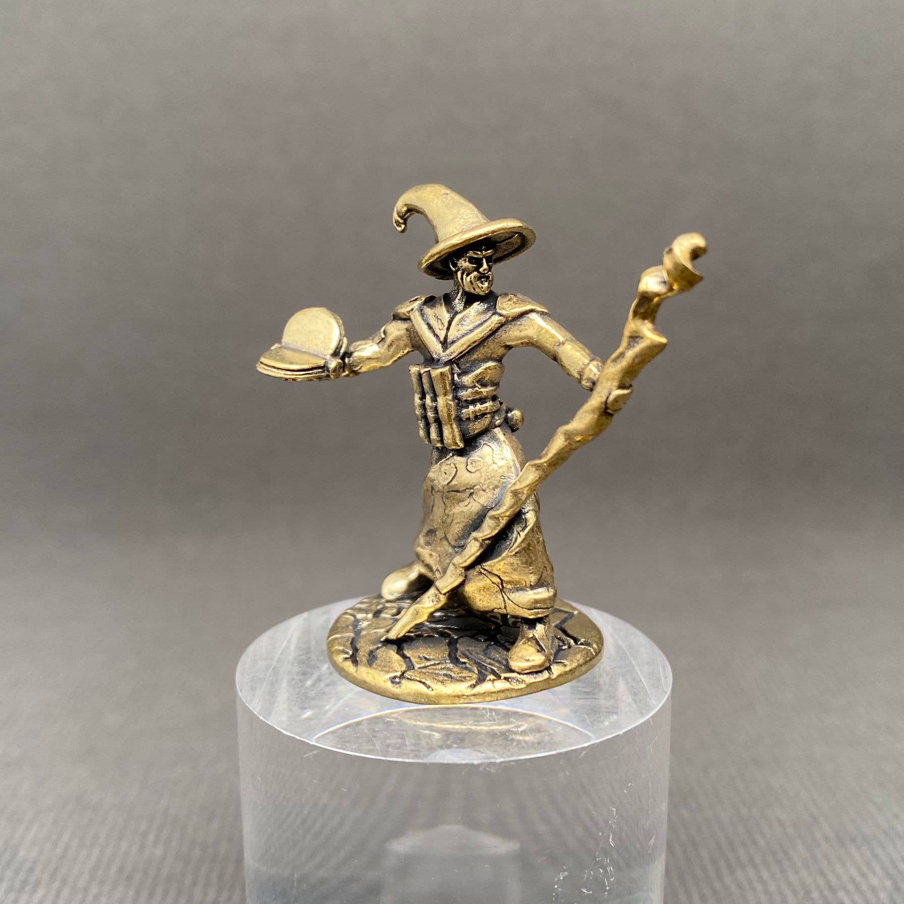Brass Wizard Crafts Decoration Desktop Ornaments
