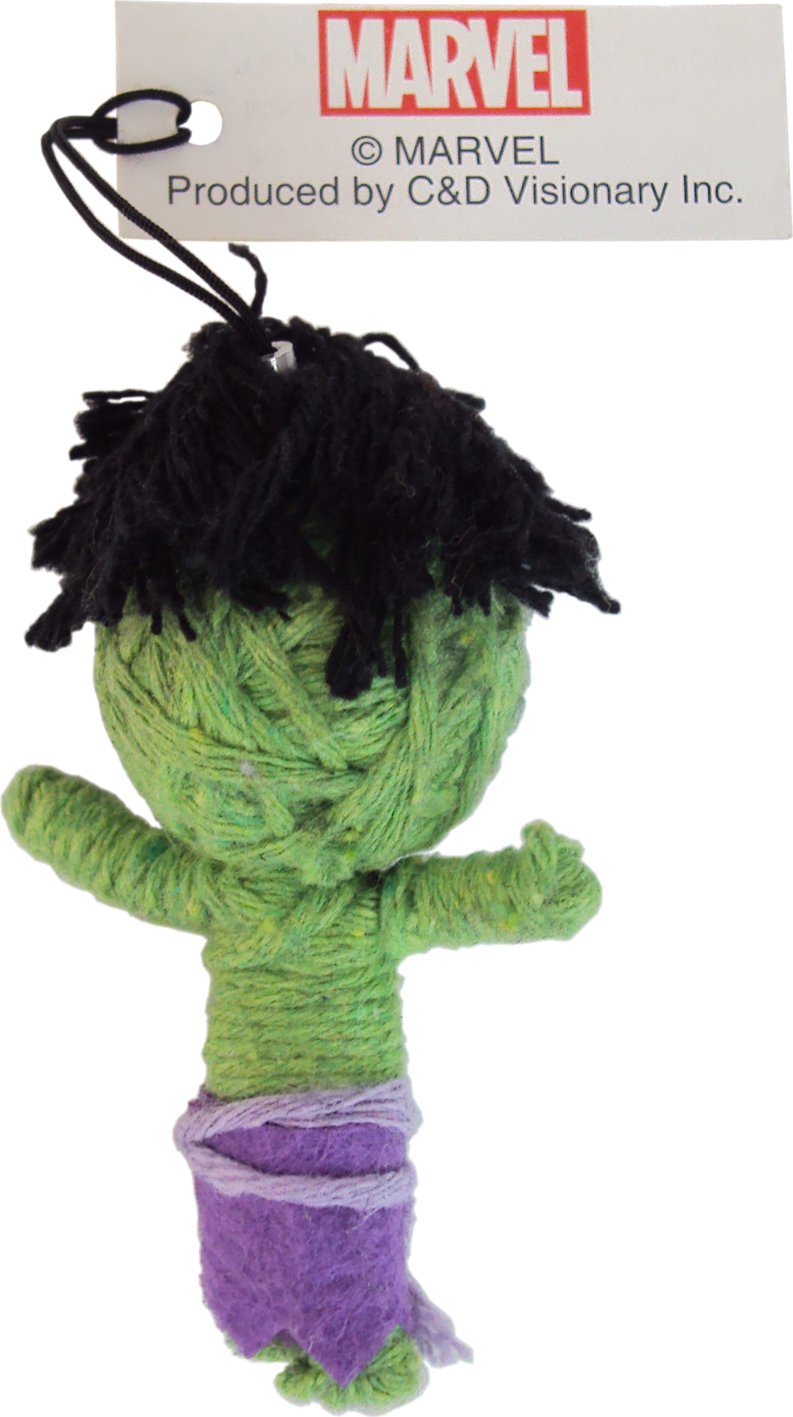 Keychain String Doll - The Hulk Marvel Comics Cute Ornament