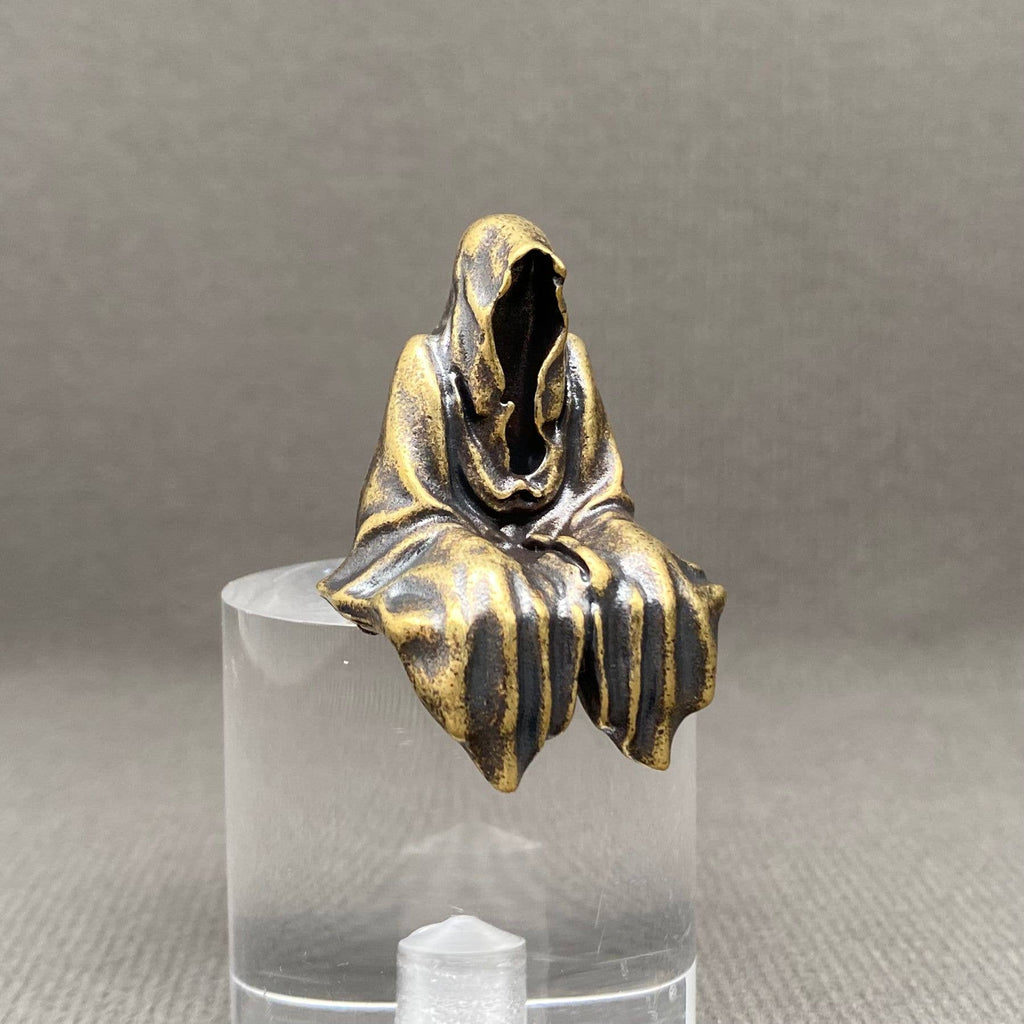 Brass Mystic Mage Crafts Decoration Desktop Ornaments