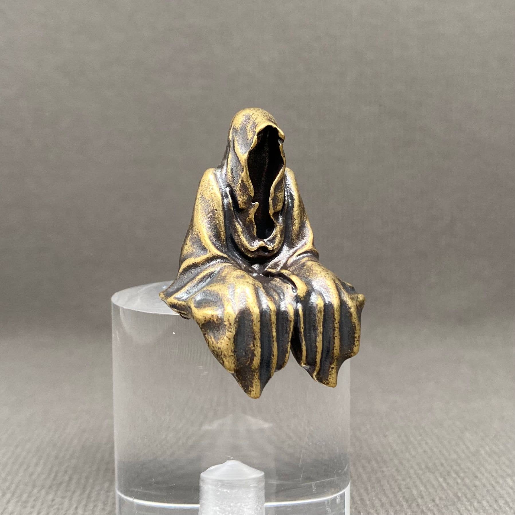 Brass Mystic Mage Crafts Decoration Desktop Ornaments