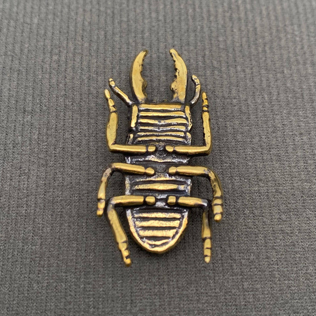 Brass Beetle Crafts Desktop Ornaments Decoration