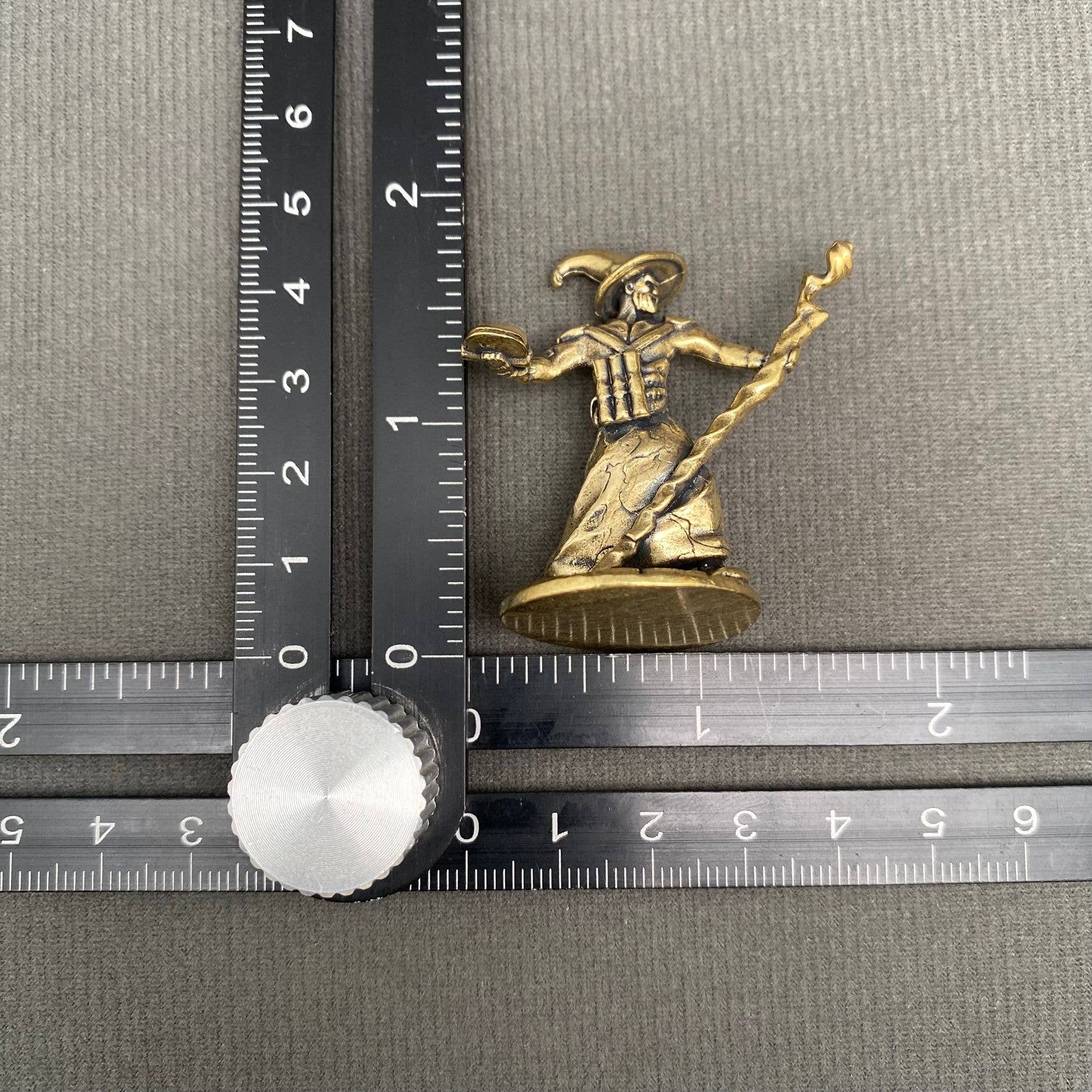 Brass Wizard Crafts Decoration Desktop Ornaments