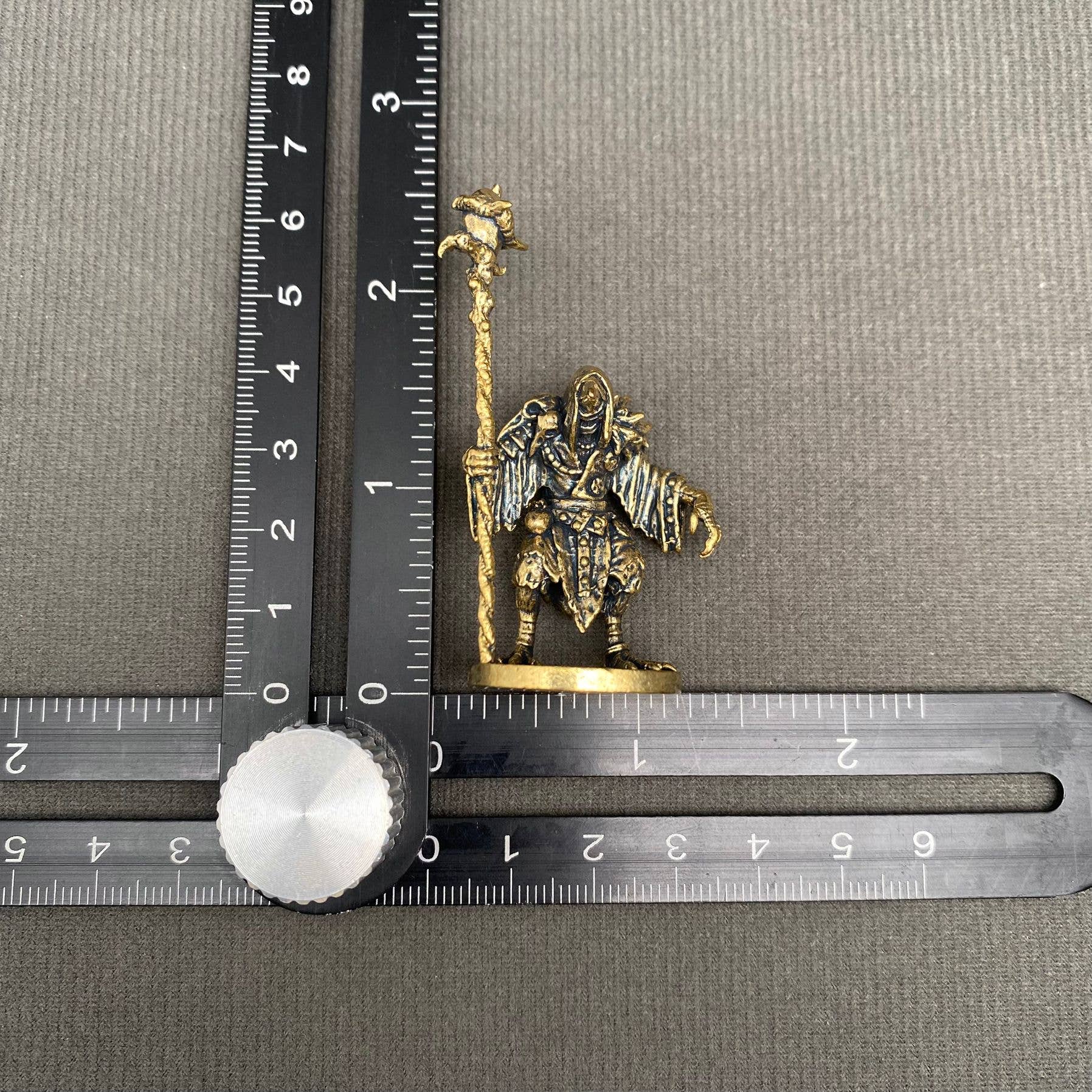 Brass Birdman Wizard Crafts Decoration Desktop Ornaments