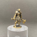 Brass Viking Warrior Crafts Decoration Desktop Ornaments