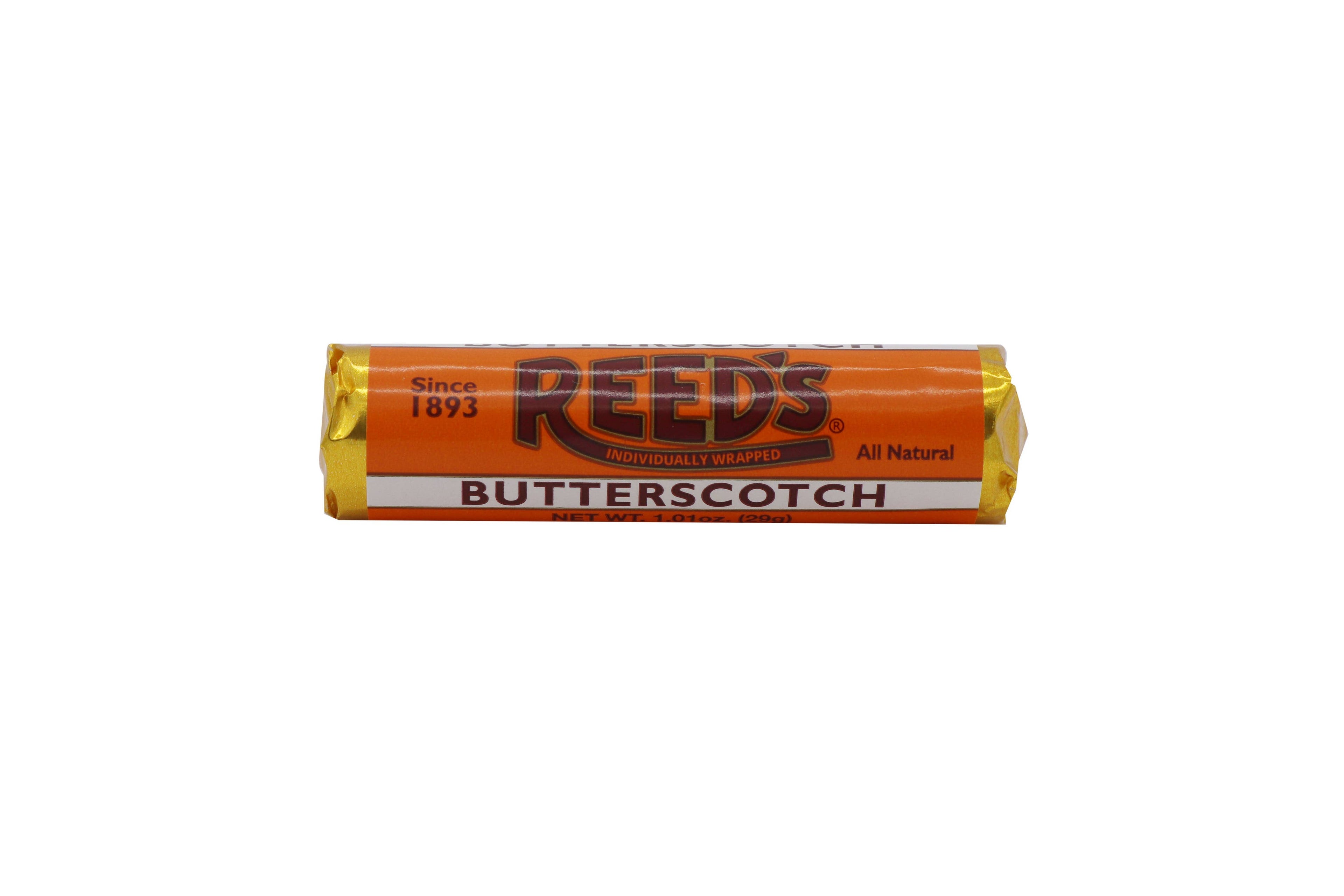 Reed's Candy Rolls Butterscotch