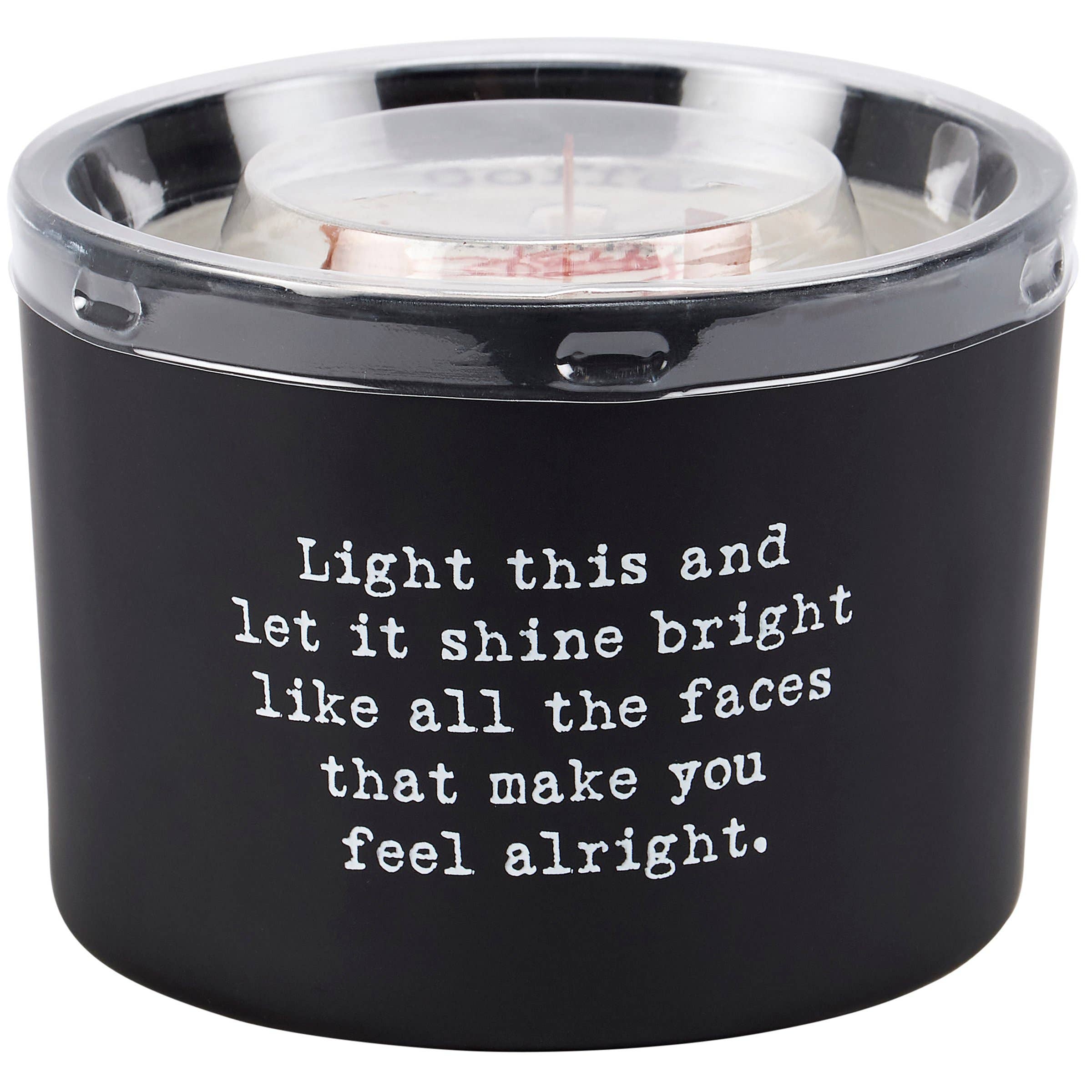 Friends Poetry Candle