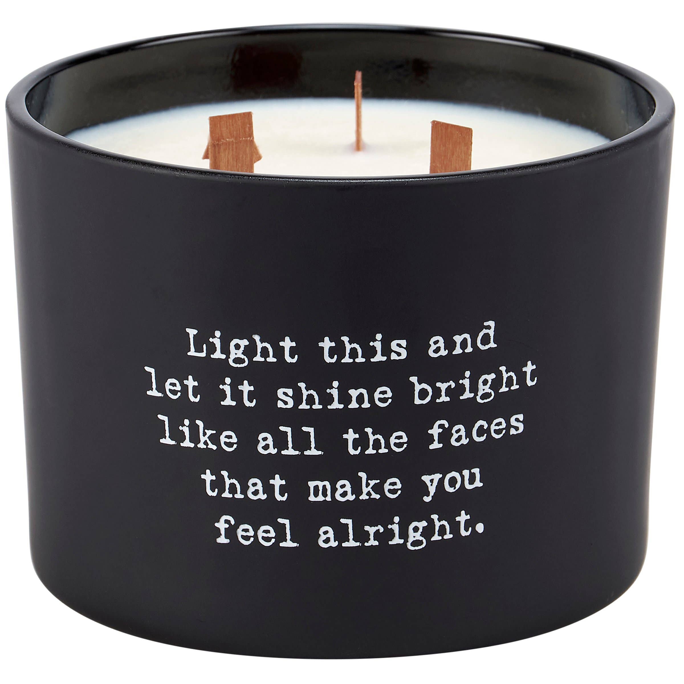 Friends Poetry Candle