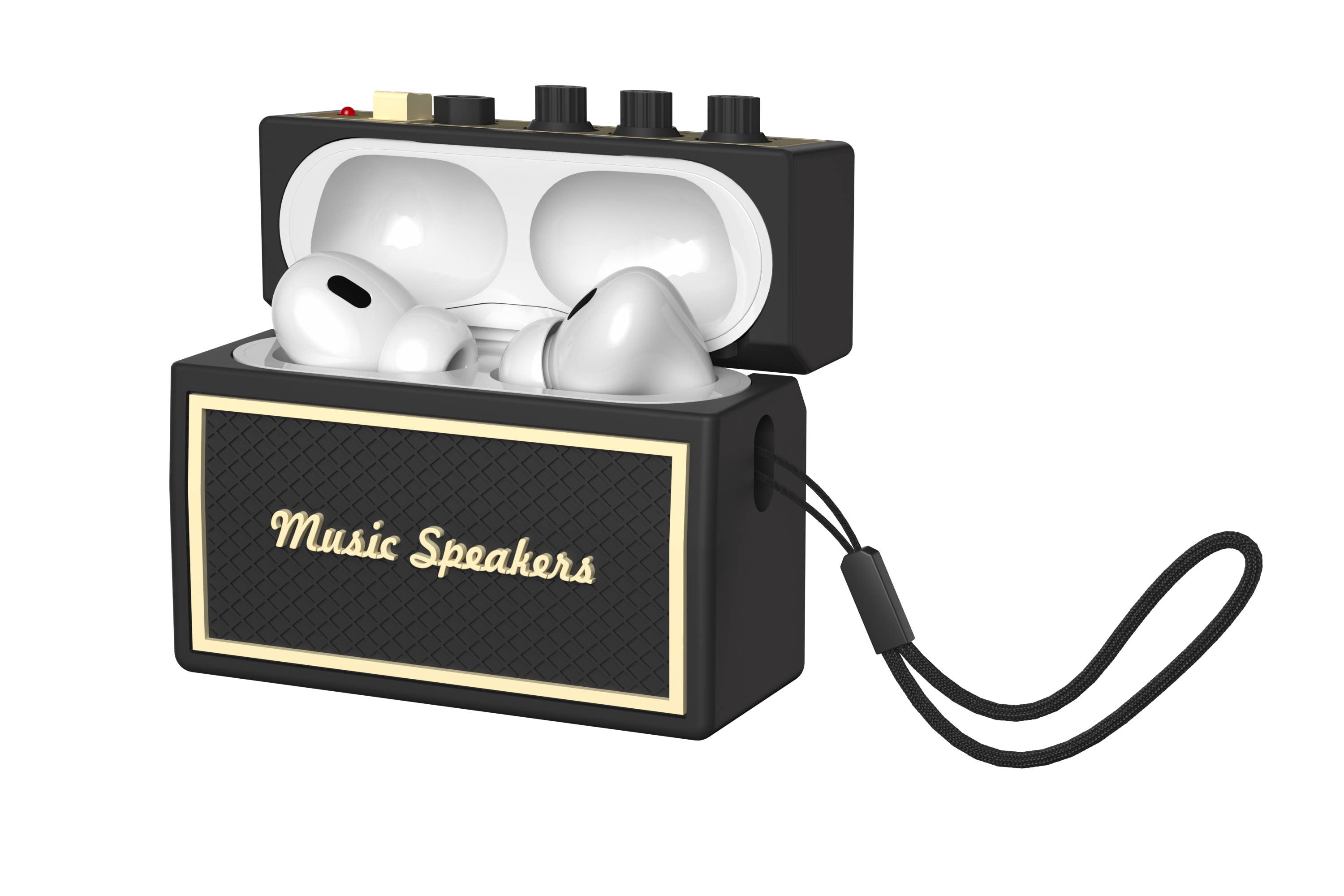 Retro Amplifier AirPods Pro Case - Guitar Amp | Retail Pack