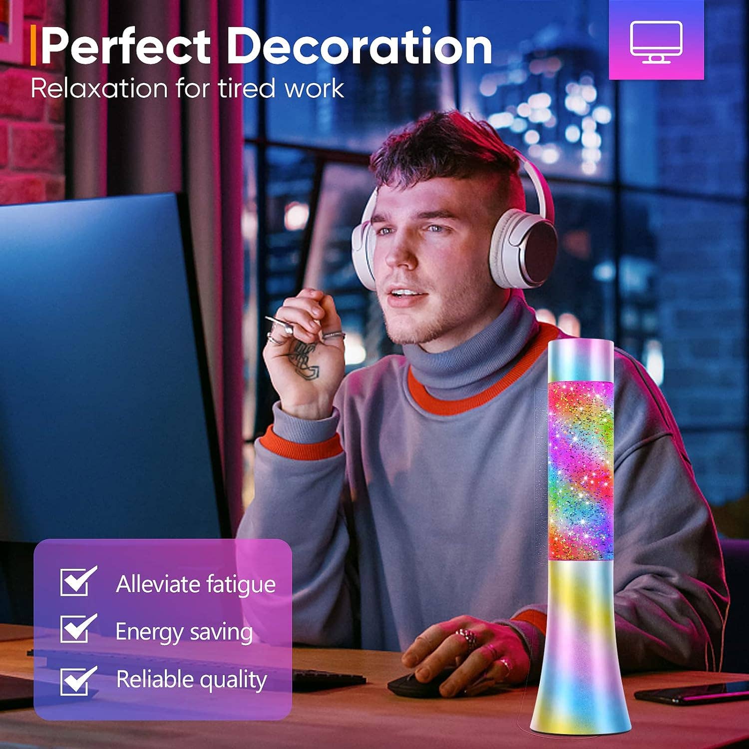 Luminous Elegance: Tech Mod Lava Lamps – A Modern Glow