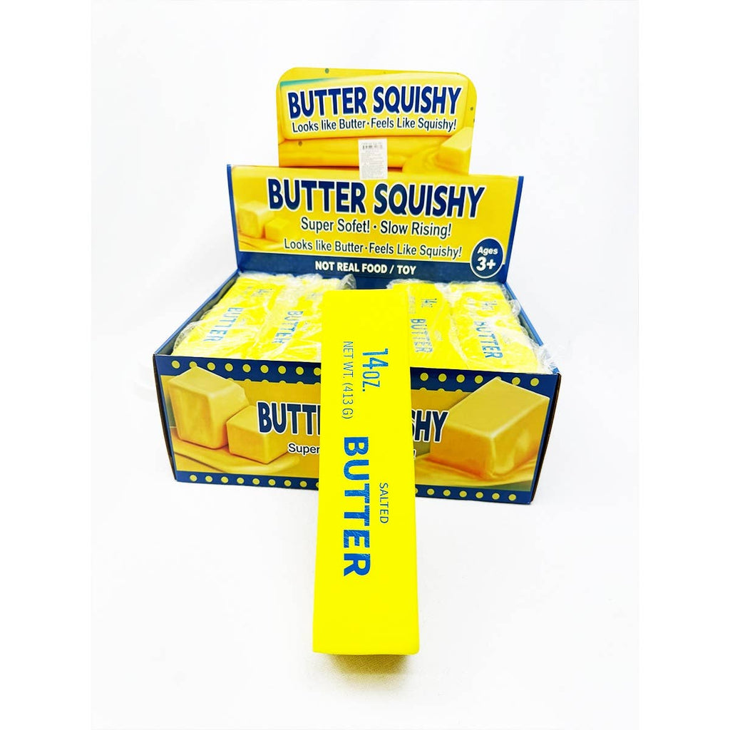 Slow Rising Jumbo Butter Squishy Toy