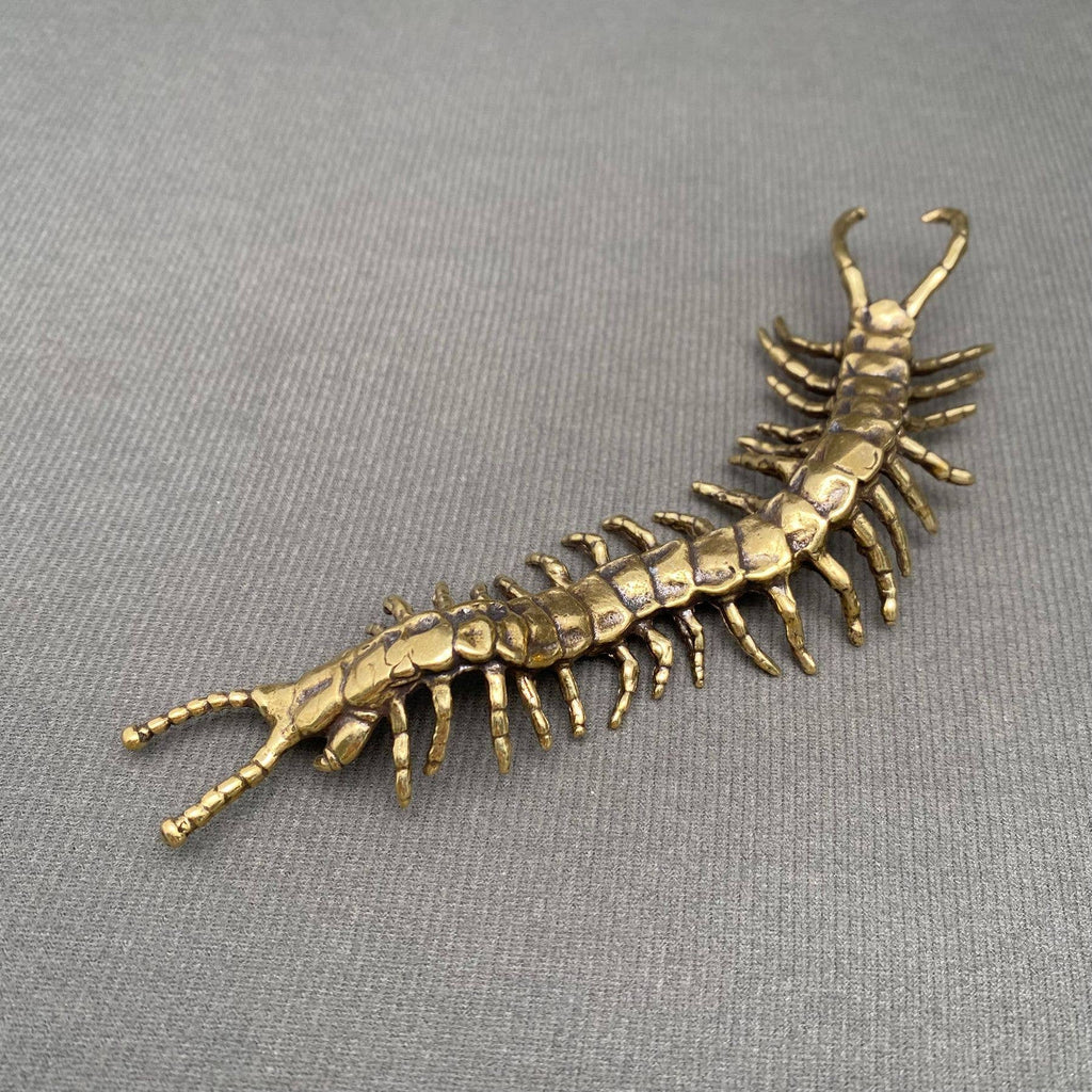 Brass Centipede Crafts Decoration Desktop Ornaments
