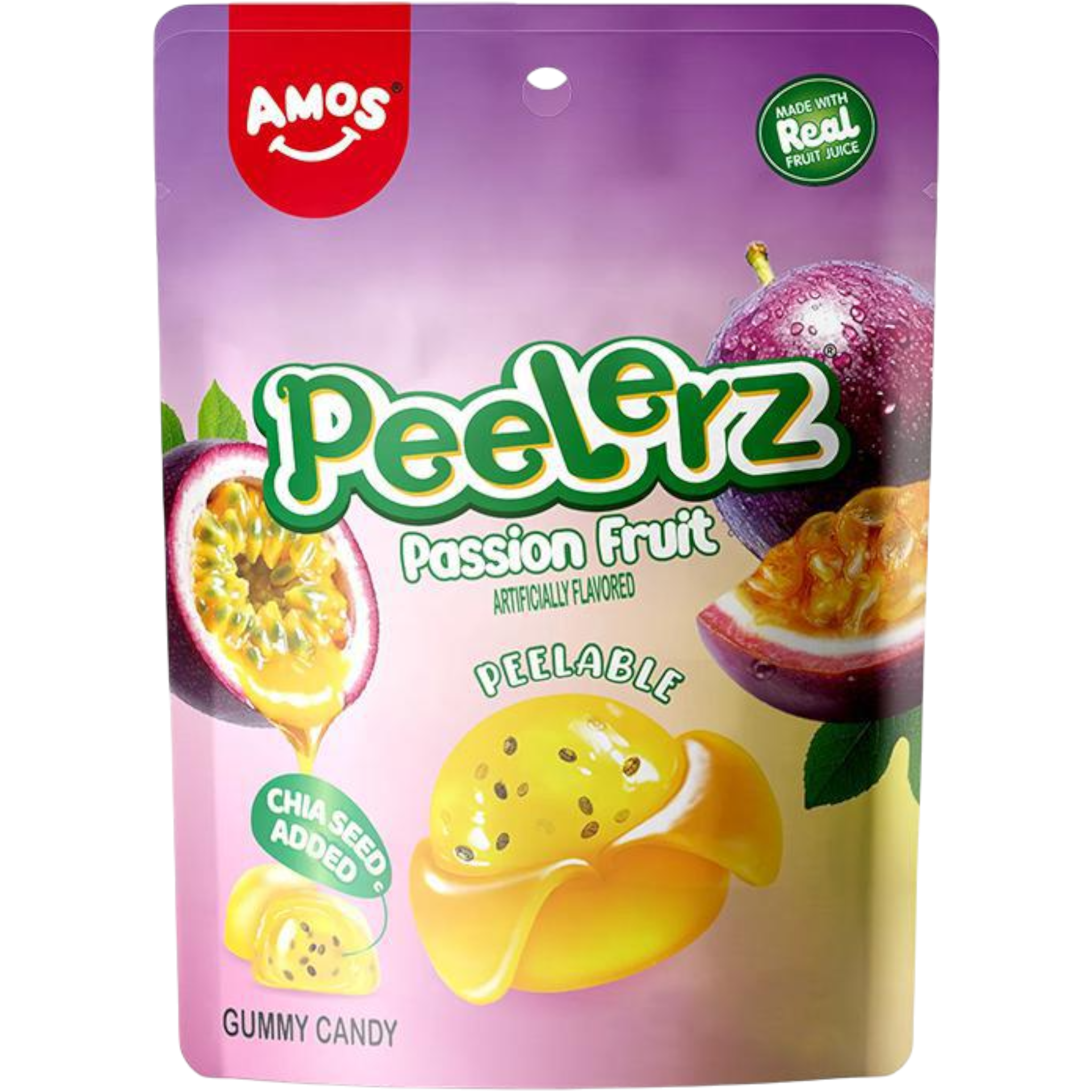 Amos Peelerz Passion Fruit 6 oz