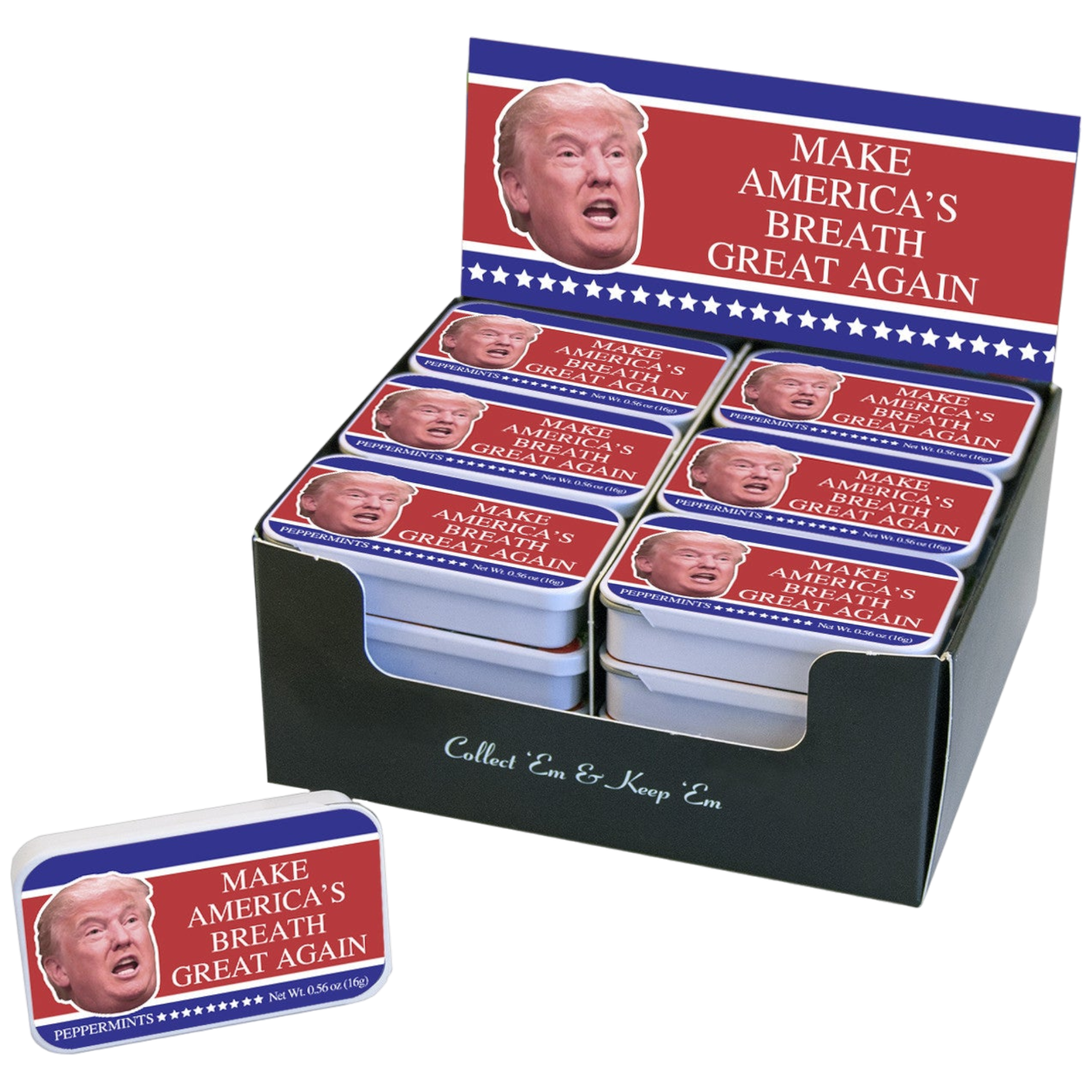 Make America's Breath Great Again Mints