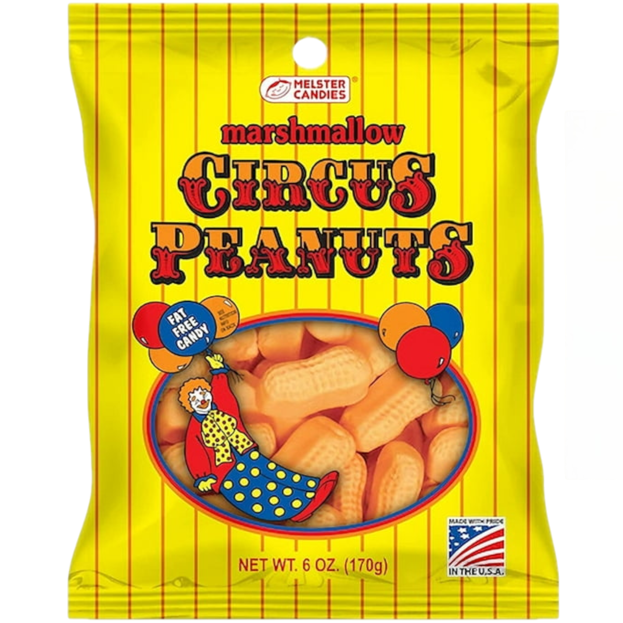 Melster Circus Peanuts