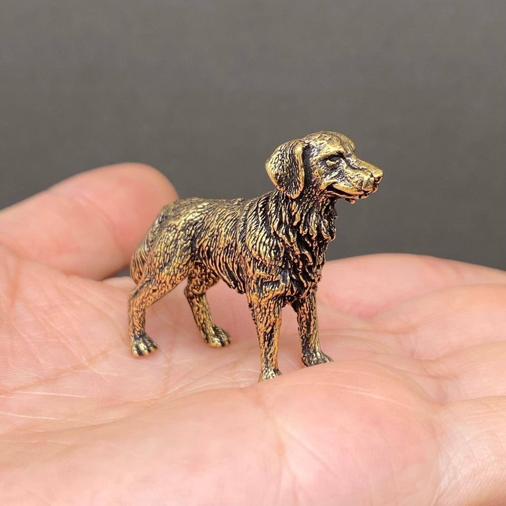 Brass Dog Crafts Decoration Desktop Ornaments