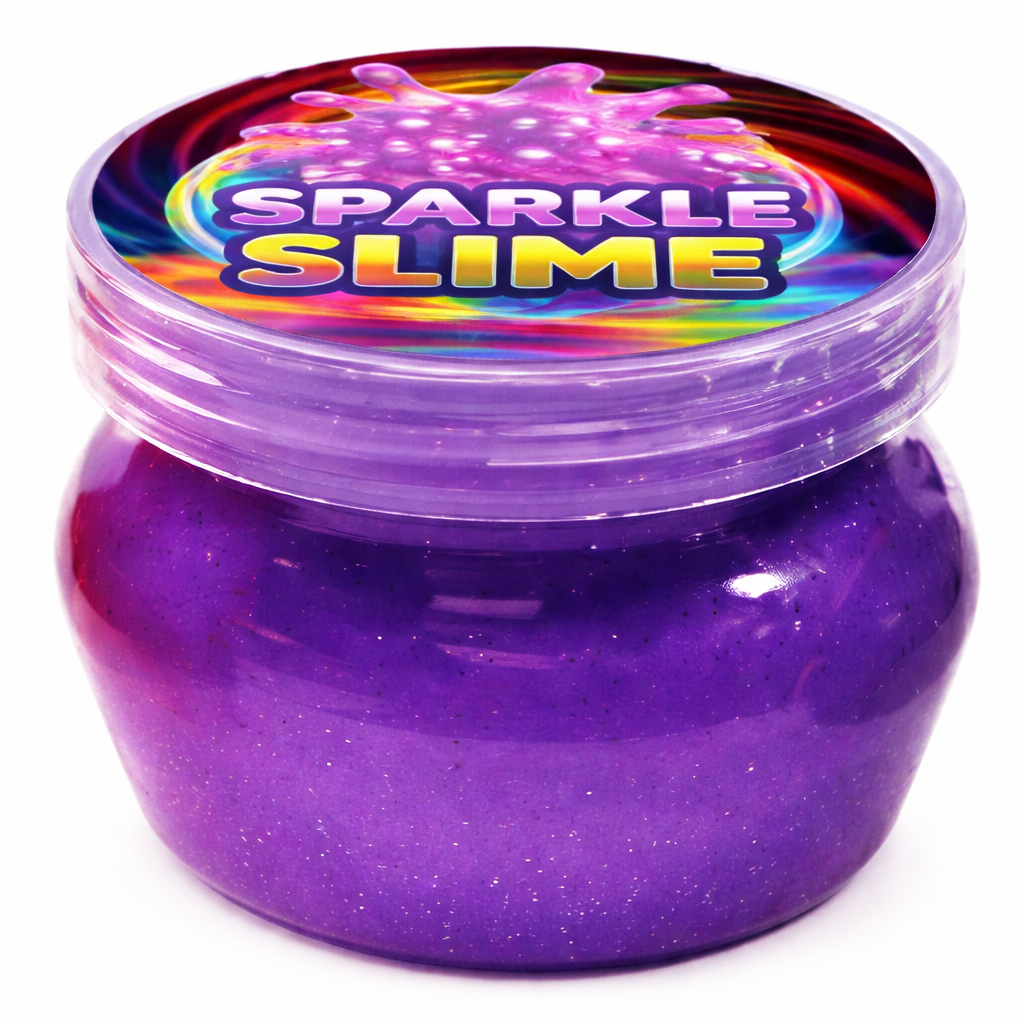 Fun Doh Glitter Slime Sensory Fidget Assortment