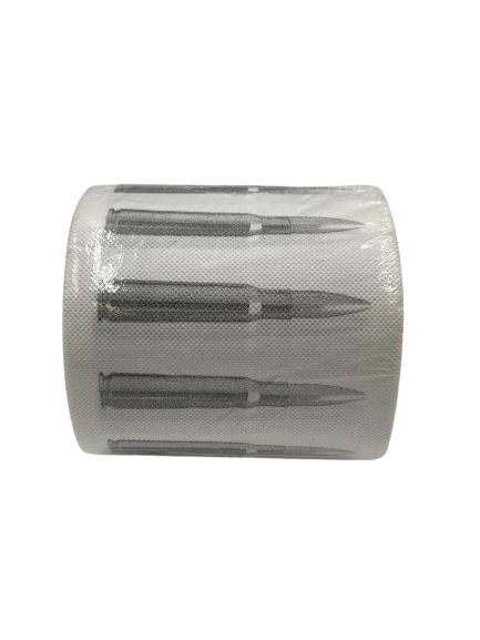 Caliber Gourmet 50 Cal. Bullet Toilet Paper