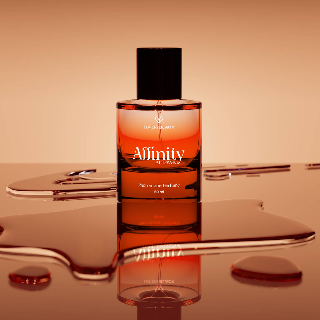 LoveryBlack Affinity At Dawn Pheromone Cologne – 50ml Unisex