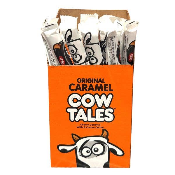Cow Tales Vanilla Caramel Candy, 1oz