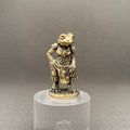 Brass Frog Warrior Crafts Decoration Desktop Ornaments