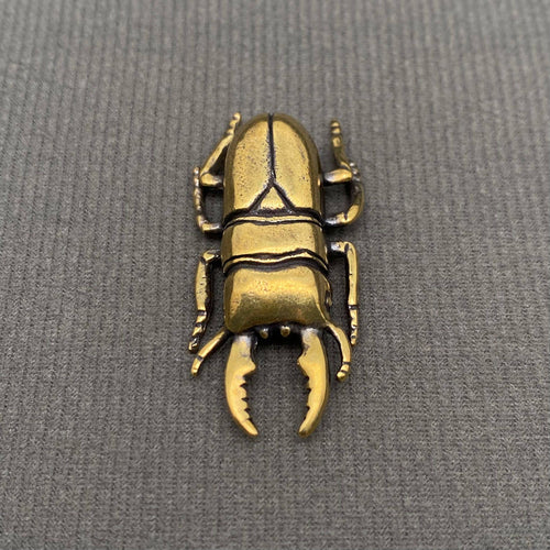 Brass Beetle Crafts Desktop Ornaments Decoration