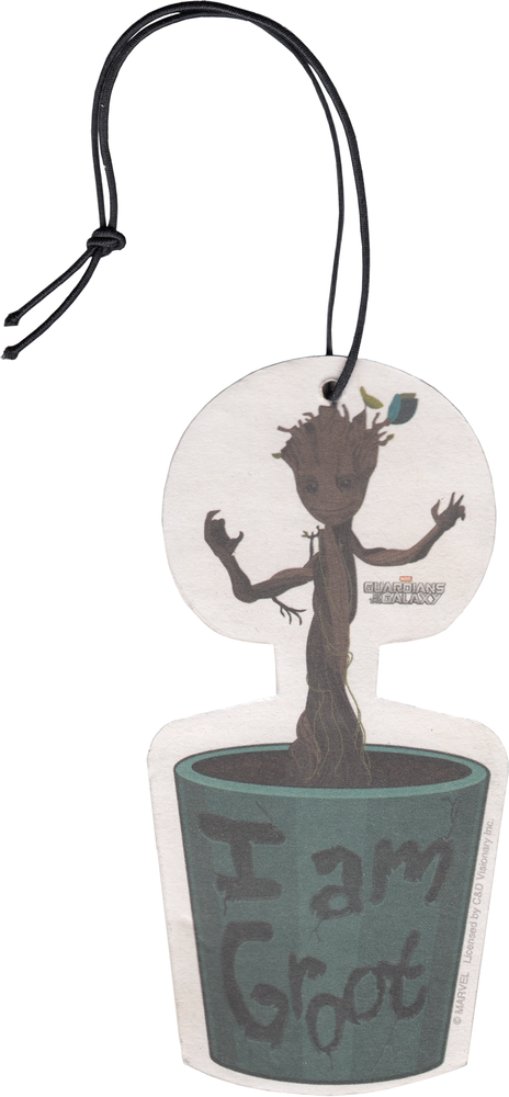 Air Freshener - Guardians... - Baby Groot In Pot (Pine)