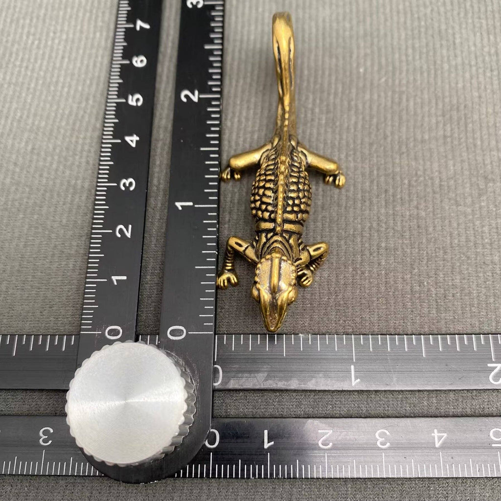 Brass lizard Craft Decoration Desktop Ornaments