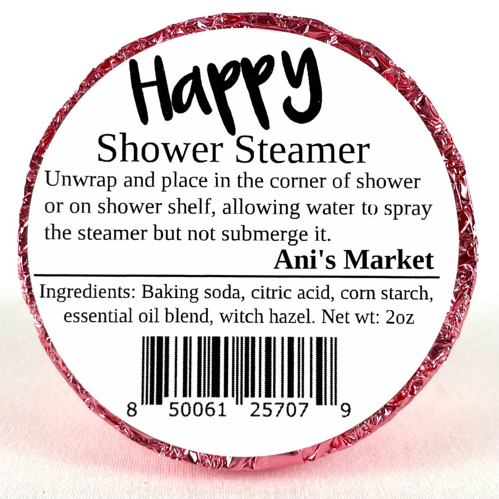 Mood Boost Shower Steamer – Vanilla Ylang Citrus