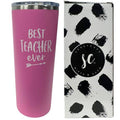 Best Teacher Ever 22OZ Premium Stainless Steel